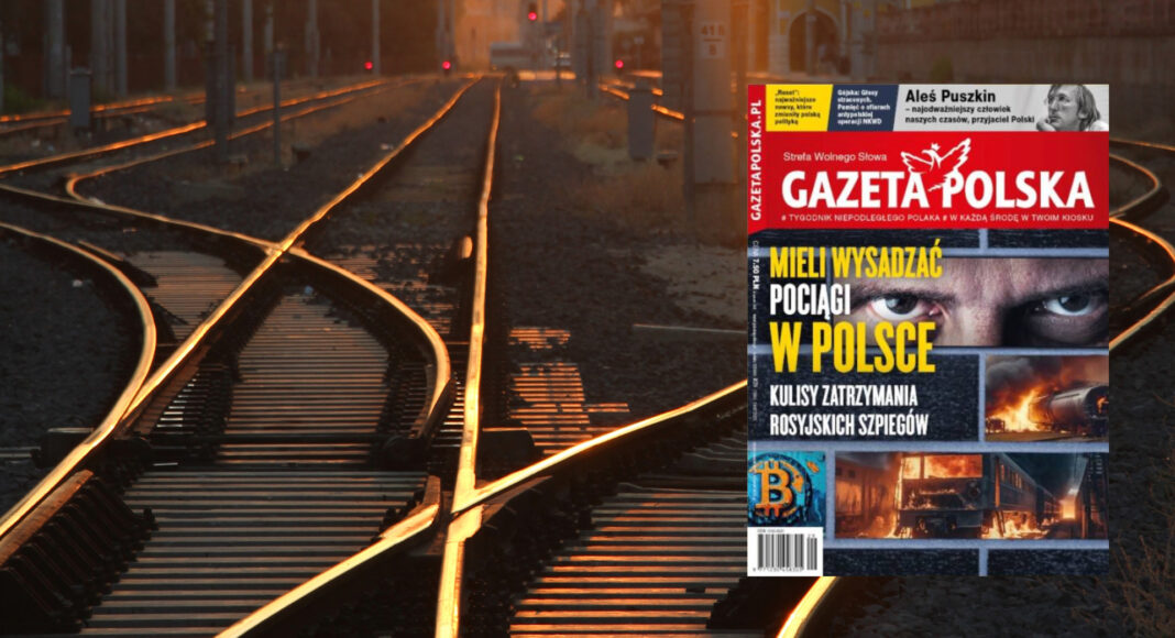 Russian Spy Network Planned to Blow Up Trains Carrying Aid for Ukraine in Poland, Reveals Gazeta Polska Weekly