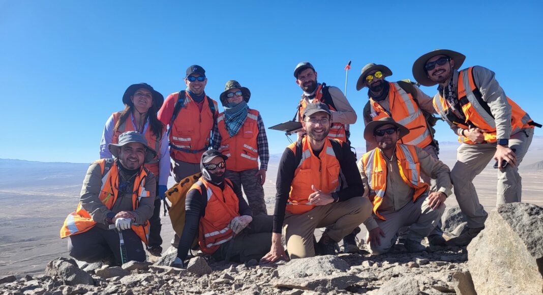 Scientific Expedition in Chile: Łukasiewicz - Institute of Aviation Scientists Search for New Copper Deposits