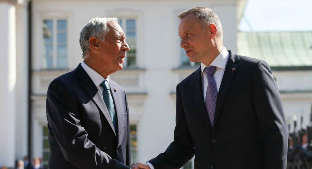 First visit of the Portuguese president to Poland in 15 years