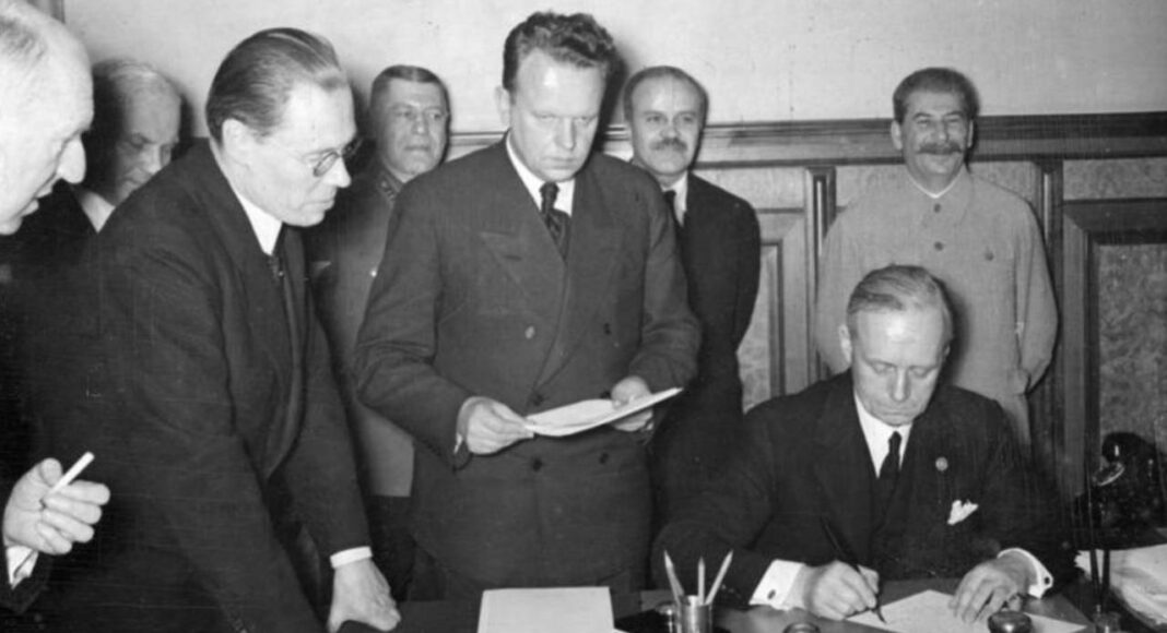 84 years ago the Ribbentrop-Molotov Pact was signed