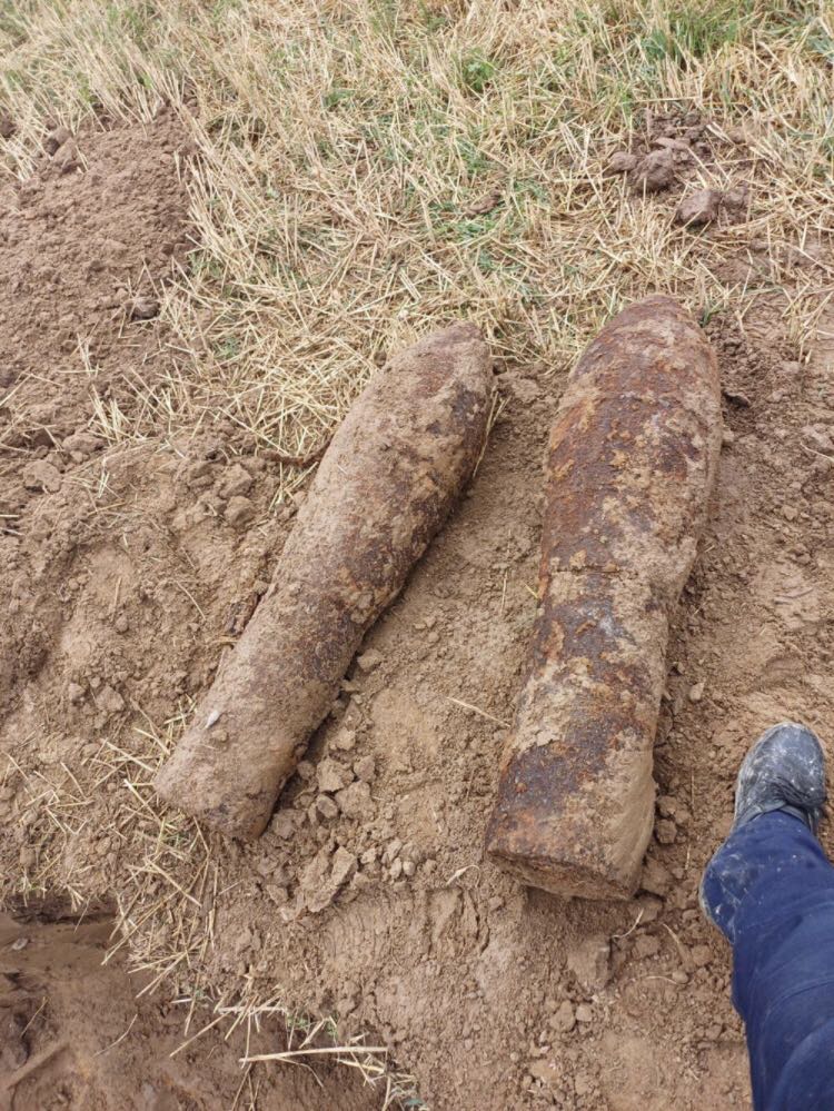 Police Find Unexploded WWII Munitions in Mazovia