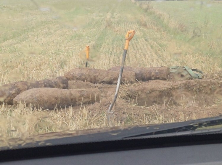 Police Find Unexploded WWII Munitions in Mazovia