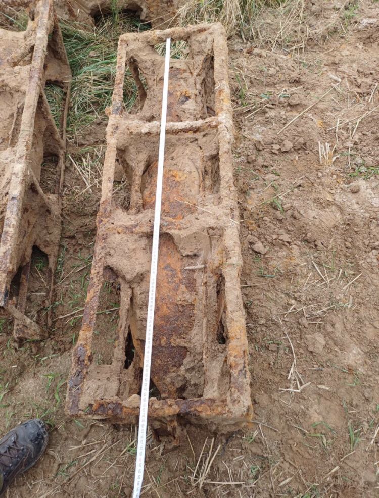 Police Find Unexploded WWII Munitions in Mazovia