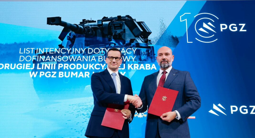 Poland Invests EUR 185 Million in Military Equipment Plant for Krab Production