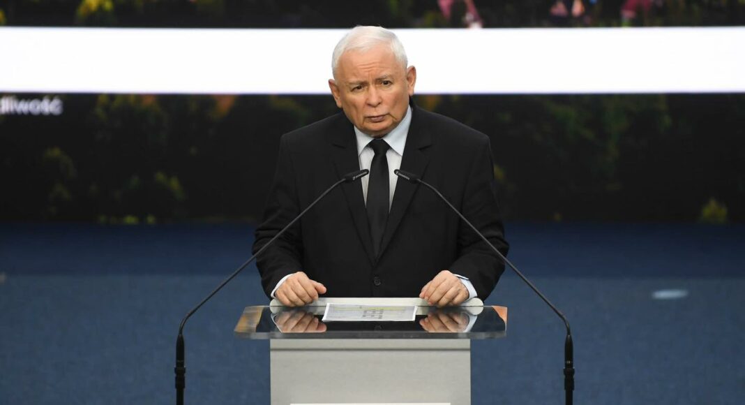 Jarosław Kaczyński, the head of Poland's governing Law and Justice party