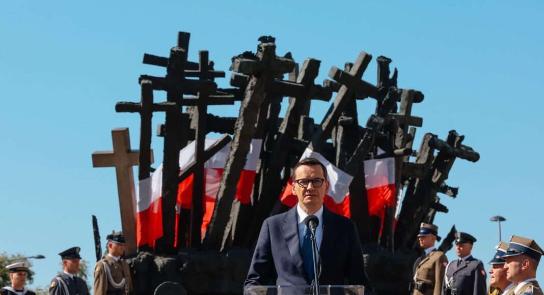 Opposition Leader Accused of Serving German-Russian Interests: A Threat to Poland's Sovereignty