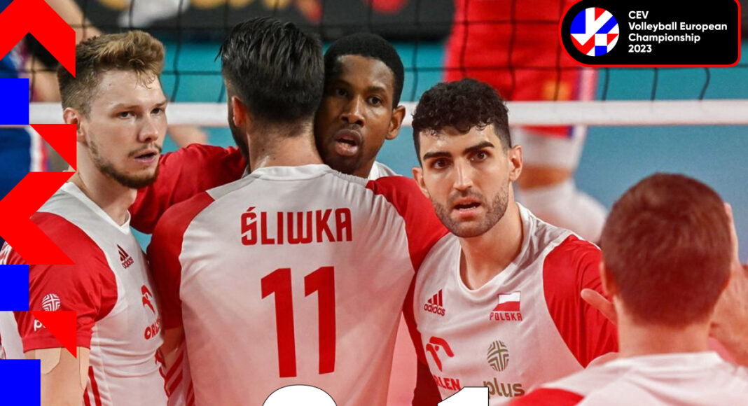Poland Triumphs Over Serbia in Volleyball ME 2023, Advances to Semi-finals