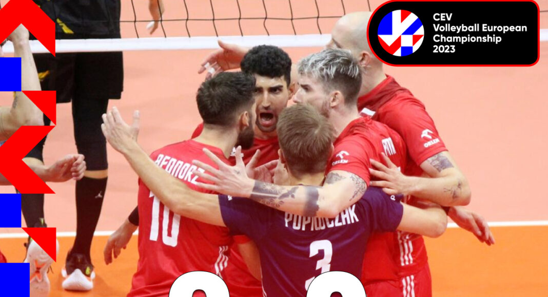 Polish Volleyball Team Clinches Victory Over North Macedonia at European Championships