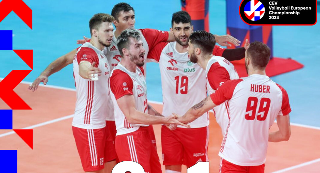 Polish Volleyball Players Dominate Belgians in European Championships 1/8 Finals