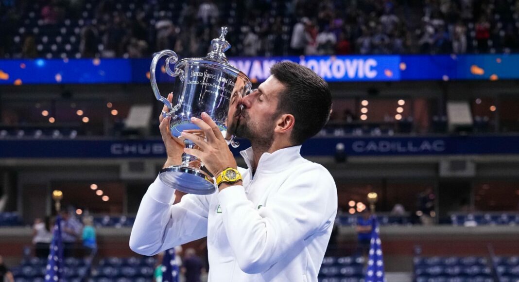 Tennis History Made: Djokovic Clinches 24th Grand Slam Victory