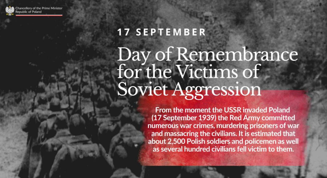 84 Years Ago: The Soviet Union Invades Poland, Sealing the Country's Fate
