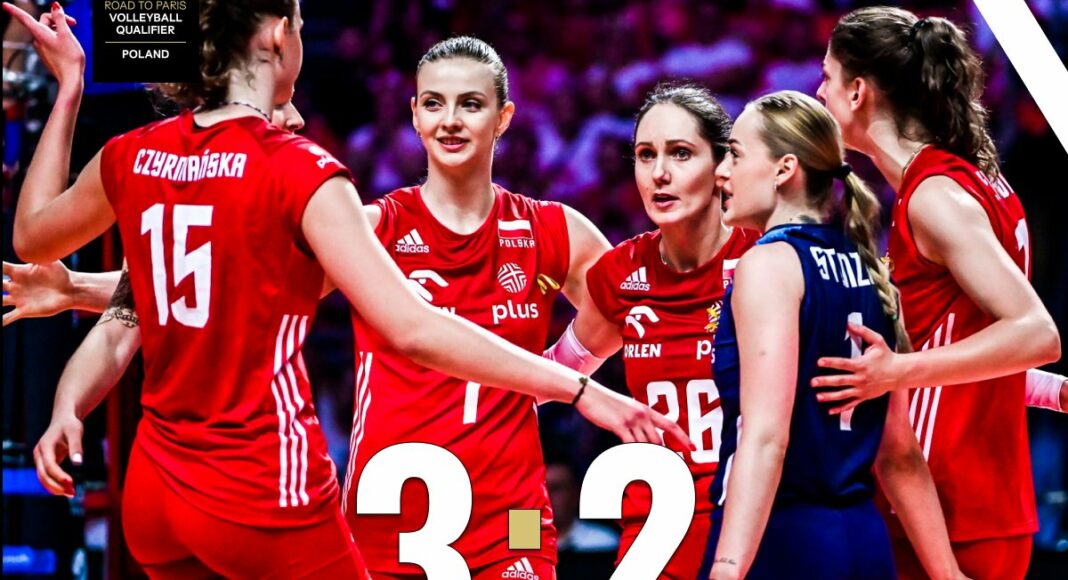Polish Volleyball Team Keeps Olympic Hopes Alive with Thrilling Victory Over Germany