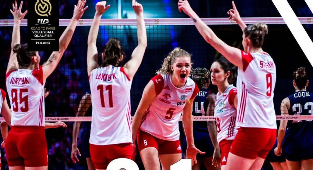 Polish Women's Volleyball Team Triumphs Over Reigning Olympic Champions