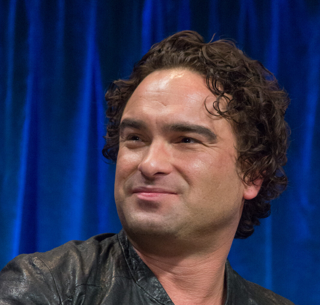 Hollywood stars of Polish descent Johnny Galecki