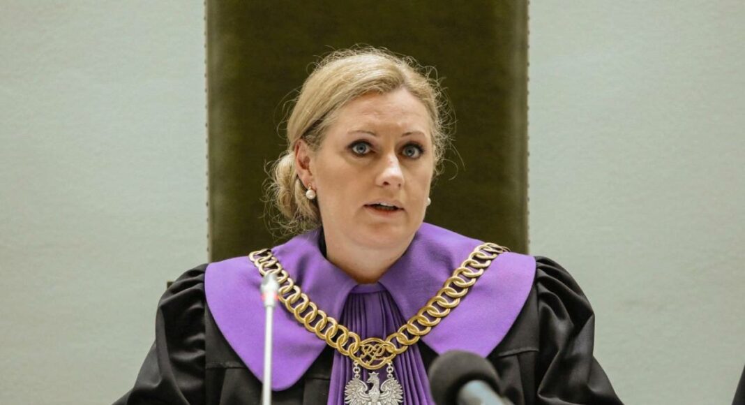 Judge Ewa Lemańska, Ph.D., president of the Supreme Court's Extraordinary Control and Public Affairs Chamber (IKNiSP).