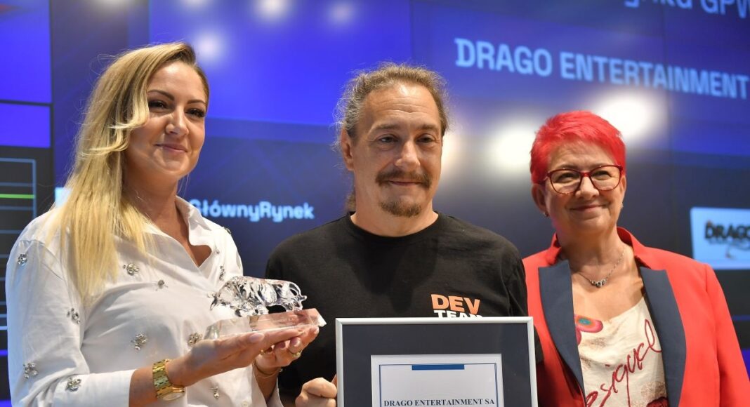 DRAGO entertainment: Polish Gaming Pioneer Makes Landmark Debut on Warsaw Stock Exchange