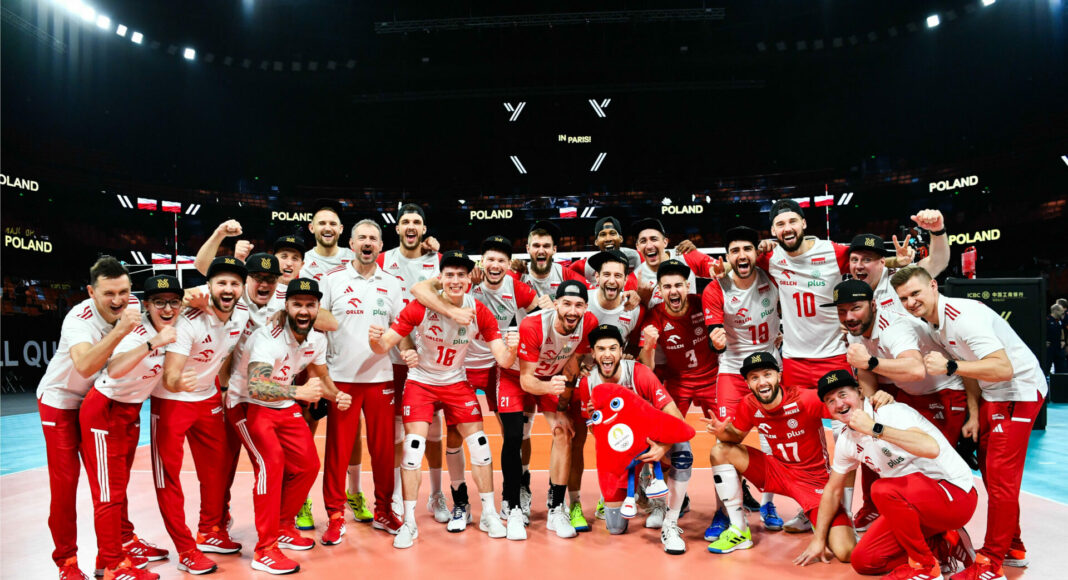 Polish volleyball team triumphed over the Netherlands with a 3-1 victory, securing their spot at next year's Olympic Games in Paris.