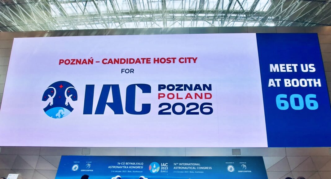 Poznań Competes to Host the International Astronautical Congress in 2026
