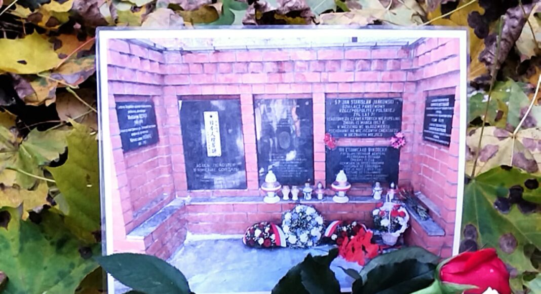 The plaques, placed at a memorial complex on the site of a mass grave of Soviet victims in the regional city of Vladimir, were removed amidst growing tensions between the two nations.