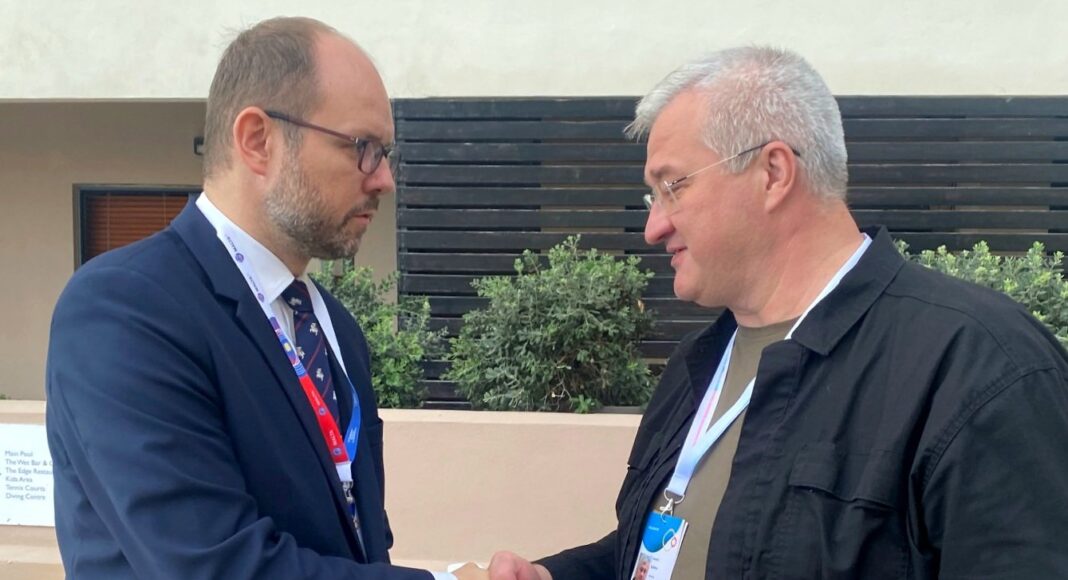 Marcin Przydacz and Andrii Sybiha Hold Meeting in Malta Amid International Talks