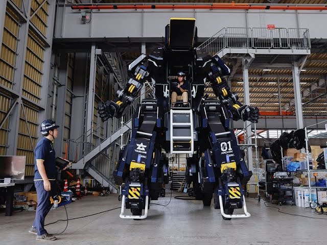 Futuristic Japanese Robot: $3 Million for a Sci-Fi Robot ...