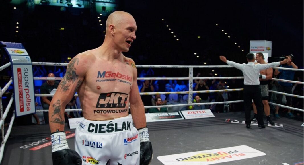 Michał Cieślak Successfully Defends European Title with Impressive Win Over Tommy McCarthy