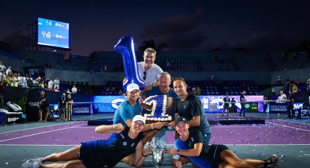 Invincible Iga Świątek: WTA Finals Champion and World No.1
