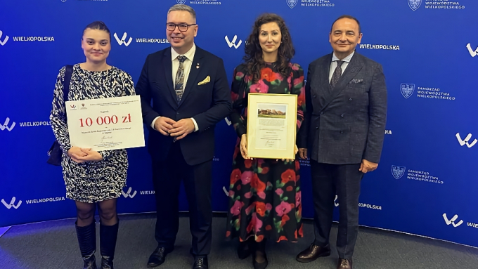Celebrating Cultural Initiatives: Award for Singing Watercolors Project in Kępno