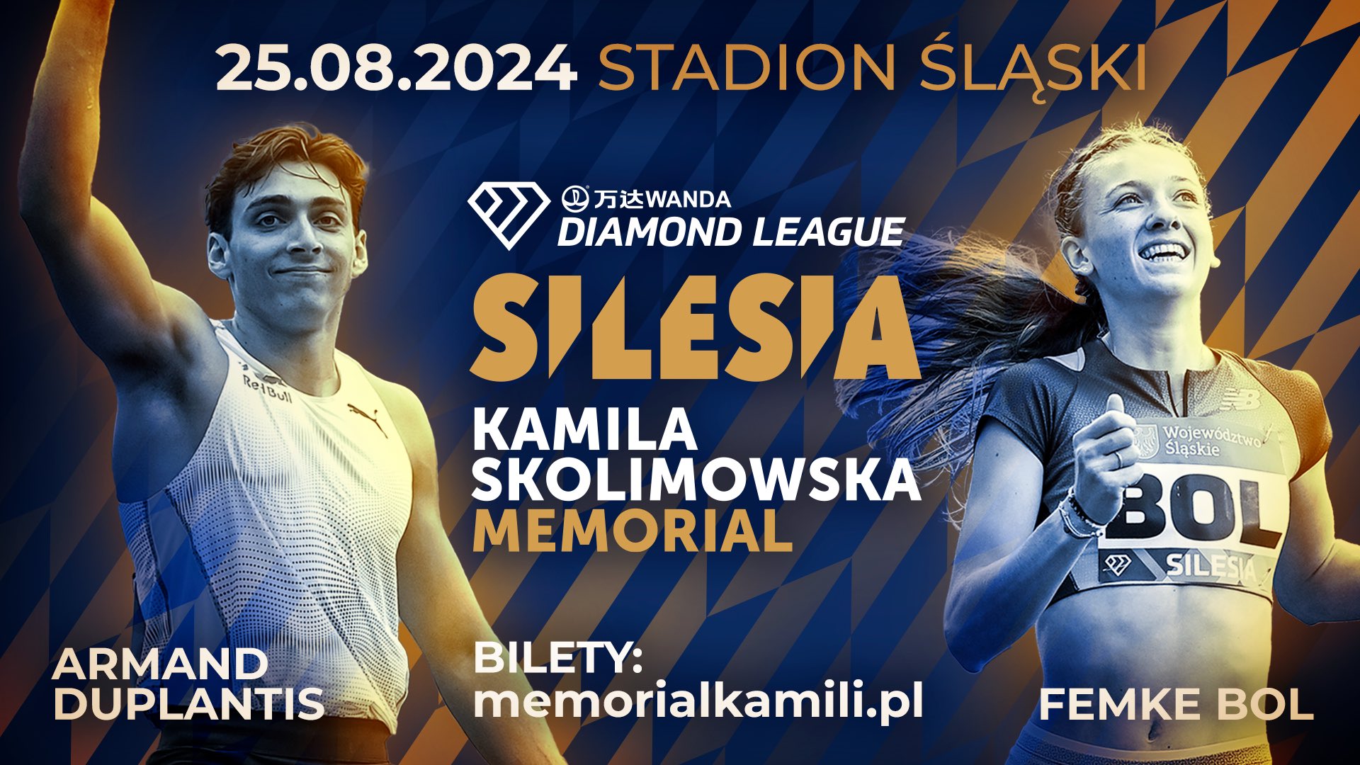 Duplantis and Bol Headlining Silesia Diamond League 2024! Competition