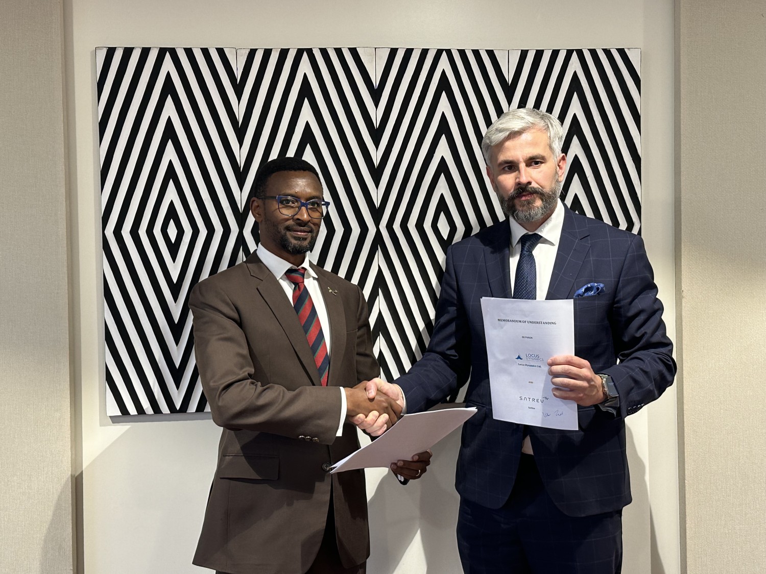SatRev and Locus Dynamics Sign MoU for Joint Development of Earth Observation Capabilities in Rwanda