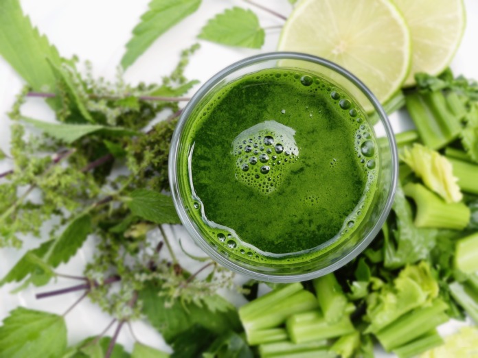 green juice