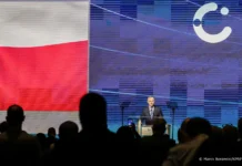 Poland's President Andrzej Duda in Canada, April 2024