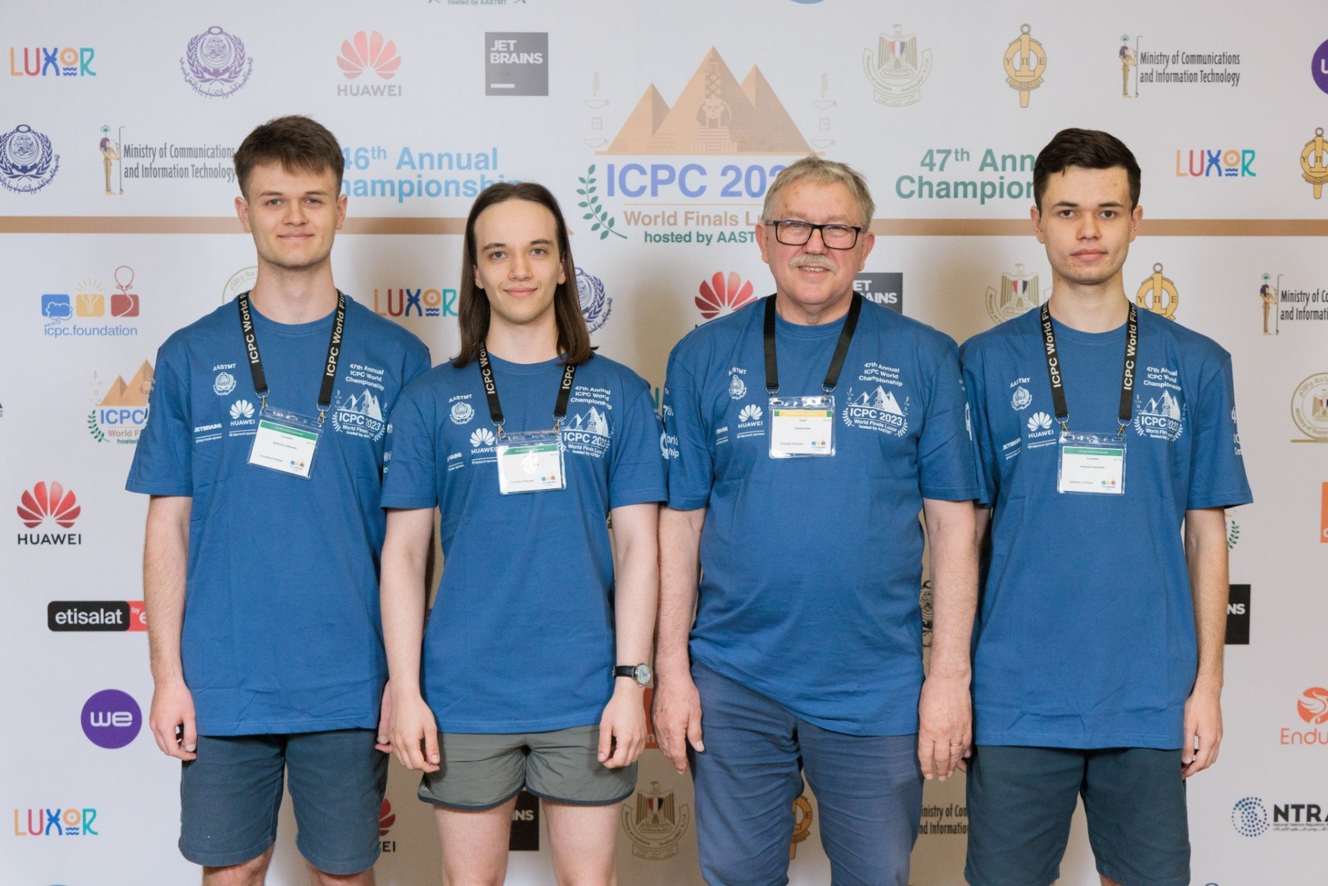 University of Warsaw Team Clinches Bronze at the 47th ICPC World Finals