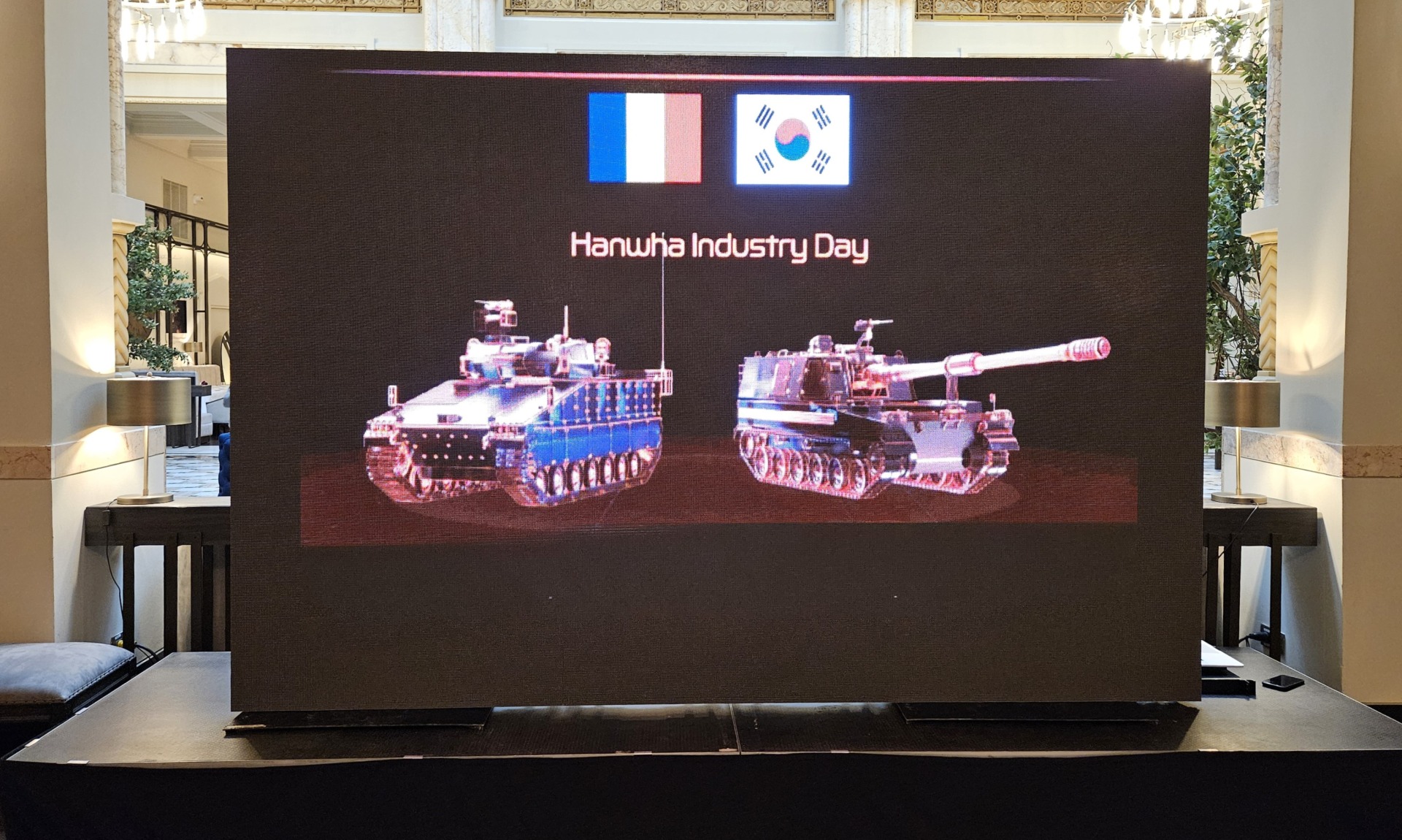 Hanwha Aerospace Holds Industry Day in Romania
