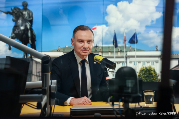 President Andrzej Duda Criticizes PKW’s Actions and Discusses Legislative Matters