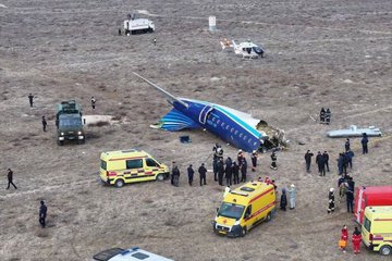 Plane crash in Kazakhstan