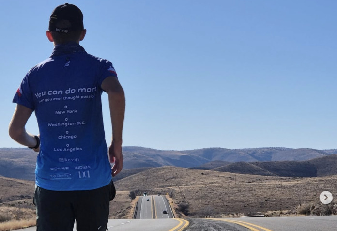 Tomasz Sobania: The Polish Forrest Gump Running Across America for a Cause