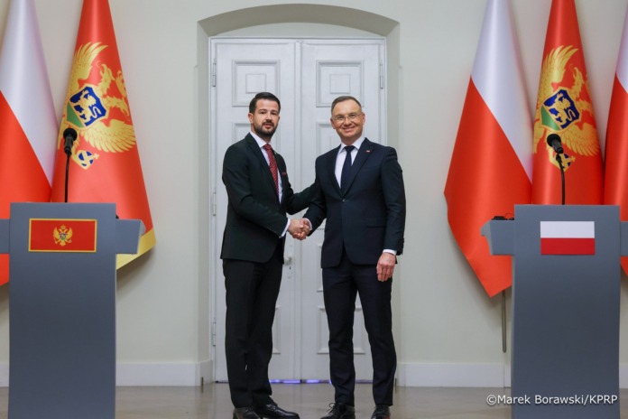 Poland Supports Montenegro’s EU Aspirations and Regional Security