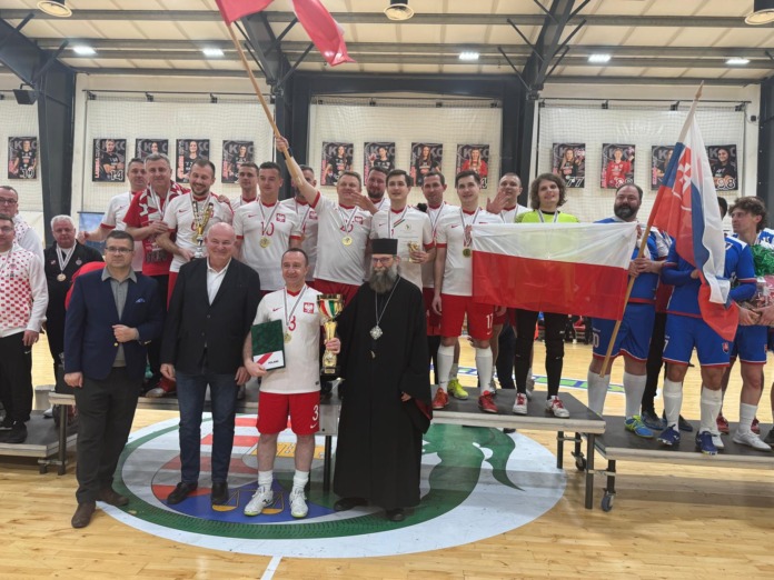 Polish Priests Win European Futsal Championship