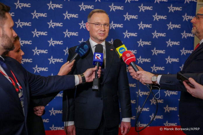 Andrzej Duda, President of Poland