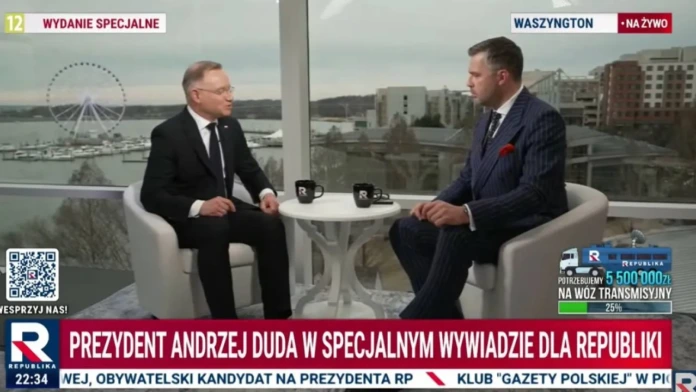 President Duda in an Interview for TV Republika: Poland Matters and That is Important!