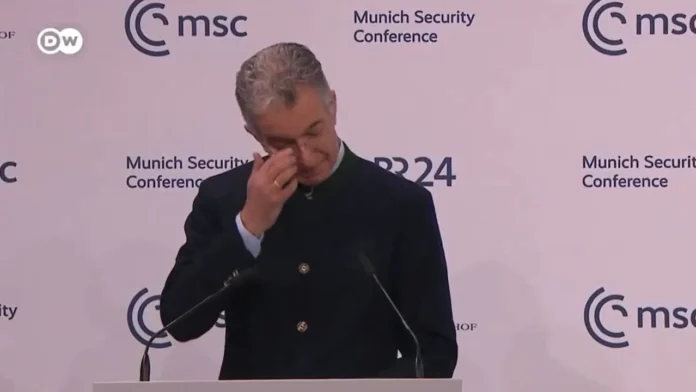 The Munich Security Conference Ends in Tears—Literally