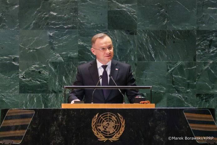 Duda at the UN: Poland’s Success Proves That Strength Comes from Law, Not Russian Imperialism