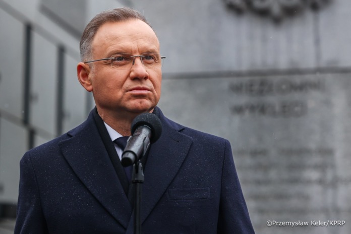 President Andrzej Duda