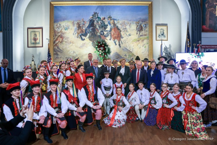 “Today, Poland is a free, sovereign, and independent country. It remains so thanks in part to the support of the USA, which was secured also thanks to Poles living here,” said President of the Republic of Poland Andrzej Duda in Chicago, where he took part in Casimir Pulaski Day celebrations.