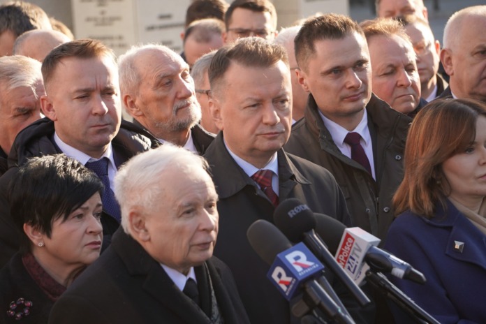 Kaczyński’s Clear Statement on Tusk’s Government Plans: "So That Democratic Will in Poland Collapses"