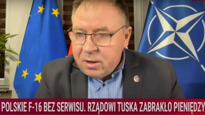 Shocking Reports from "GPC" on Polish F-16s. A Bizarre Reaction from a Senator of Tusk's Government