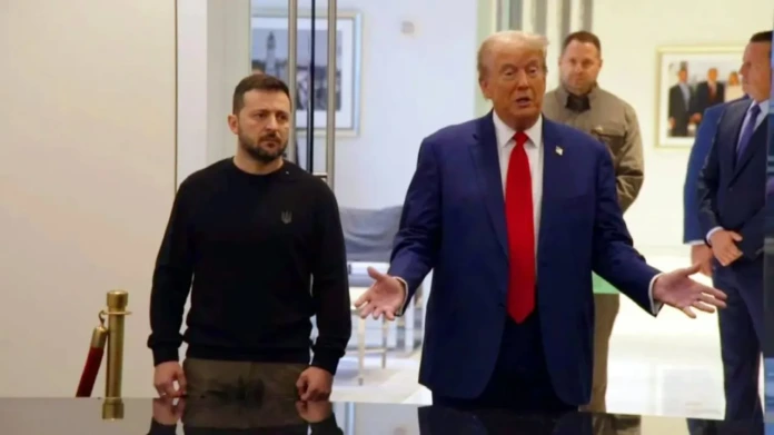 The meeting between Volodymyr Zelensky and Donald Trump at the White House, which was supposed to end with the signing of a key mineral extraction agreement, turned into a spectacular disaster.