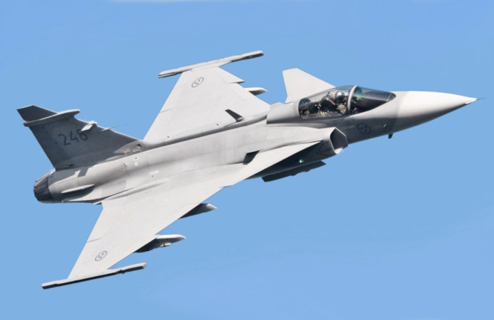 Sweden will deploy Gripen combat aircraft to Poland to patrol Polish airspace as part of the NATO Air Policing mission and to safeguard aid deliveries to Ukraine, the Swedish government announced Thursday.