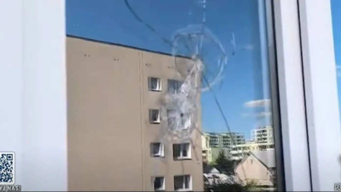 Woman’s Apartment Shot After Hanging Poster of Karol Nawrocki